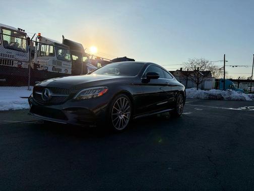 Gray 2019 Mercedes-Benz C-Class C300