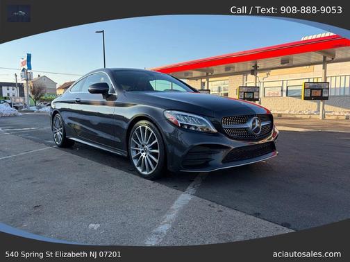 Gray 2019 Mercedes-Benz C-Class C300