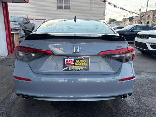 Sonic Gray Pearl 2022 Honda Civic Si Base