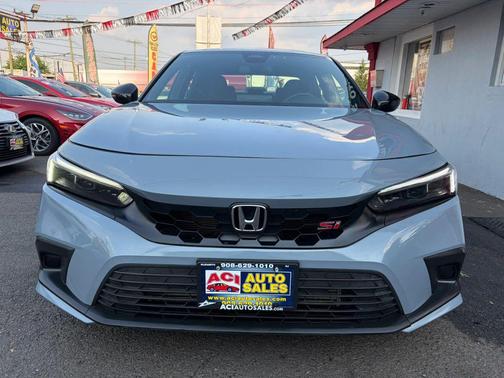 Sonic Gray Pearl 2022 Honda Civic Si Base