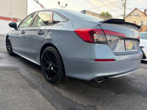 Sonic Gray Pearl 2022 Honda Civic Si Base