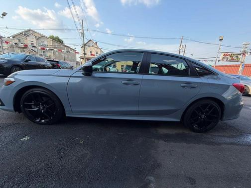 Sonic Gray Pearl 2022 Honda Civic Si Base