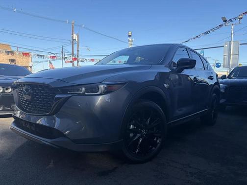 Polymetal Gray Metallic 2025 Mazda CX-5 2.5 S Carbon Edition