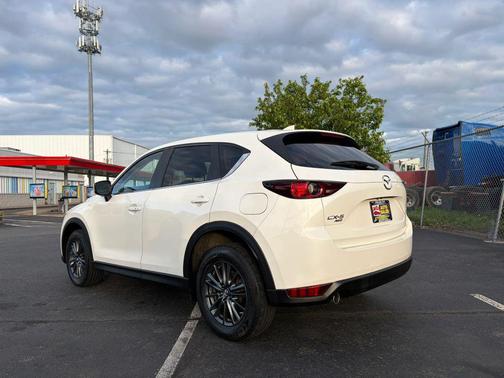 Snowflake White Pearl Mica 2019 Mazda CX-5 Touring
