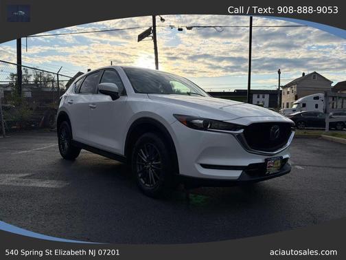 Snowflake White Pearl Mica 2019 Mazda CX-5 Touring