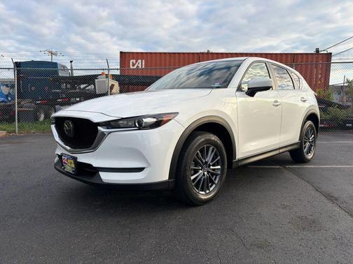 Snowflake White Pearl Mica 2019 Mazda CX-5 Touring