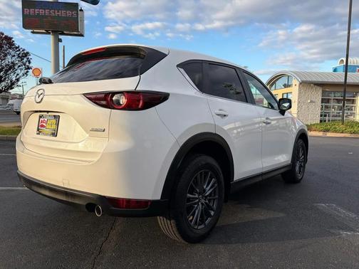 Snowflake White Pearl Mica 2019 Mazda CX-5 Touring