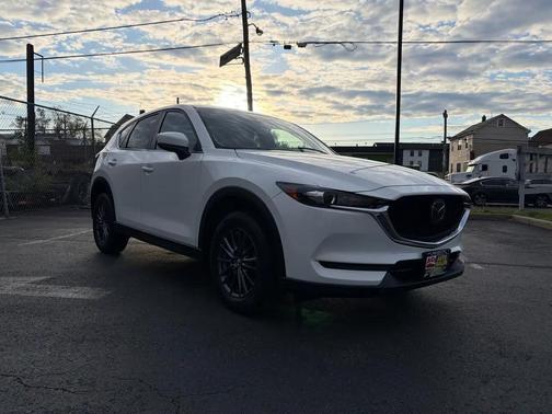 Snowflake White Pearl Mica 2019 Mazda CX-5 Touring