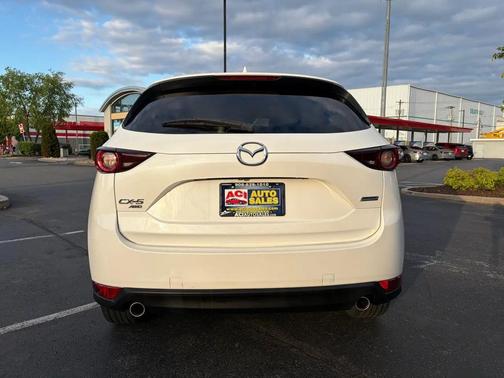 Snowflake White Pearl Mica 2019 Mazda CX-5 Touring