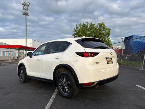 Snowflake White Pearl Mica 2019 Mazda CX-5 Touring