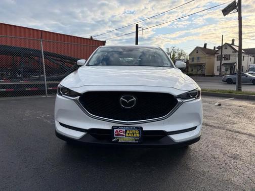 Snowflake White Pearl Mica 2019 Mazda CX-5 Touring