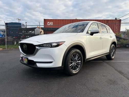 Snowflake White Pearl Mica 2019 Mazda CX-5 Touring