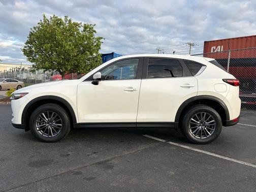 Snowflake White Pearl Mica 2019 Mazda CX-5 Touring