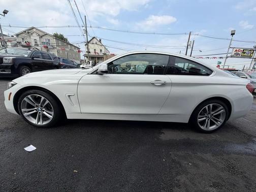 White 2018 BMW 430 i xDrive