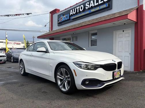 White 2018 BMW 430 i xDrive