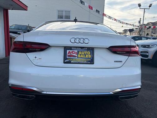 White 2023 Audi A5 45 S line Premium Plus