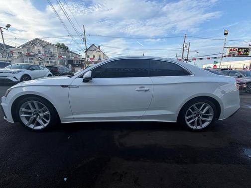 White 2023 Audi A5 45 S line Premium Plus