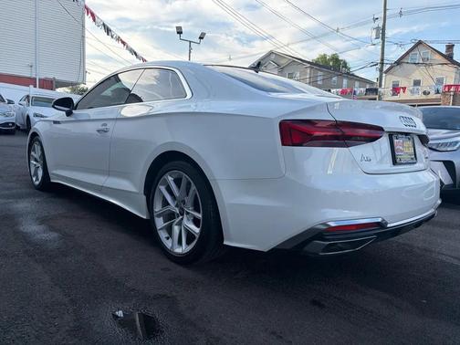 White 2023 Audi A5 45 S line Premium Plus