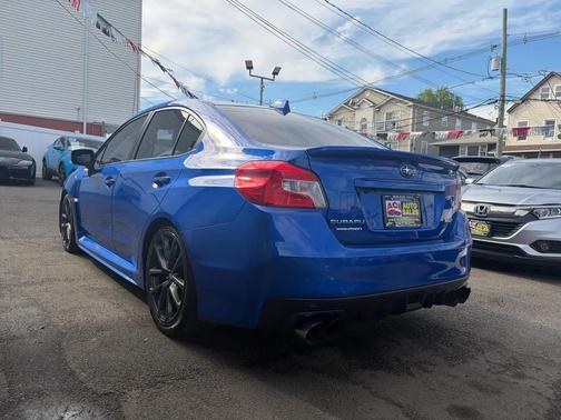 Blue 2019 Subaru WRX Premium