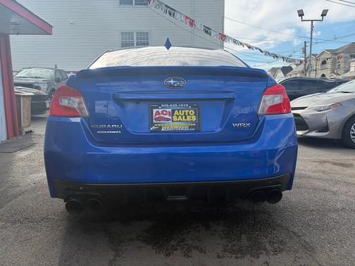 Blue 2019 Subaru WRX Premium