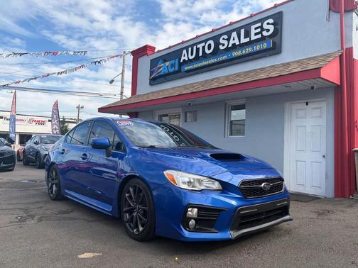 Blue 2019 Subaru WRX Premium