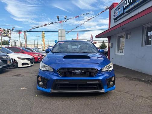 Blue 2019 Subaru WRX Premium