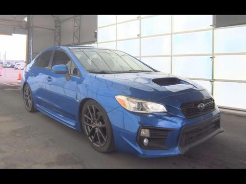Blue 2019 Subaru WRX Premium