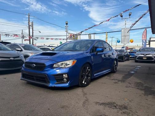 Blue 2019 Subaru WRX Premium