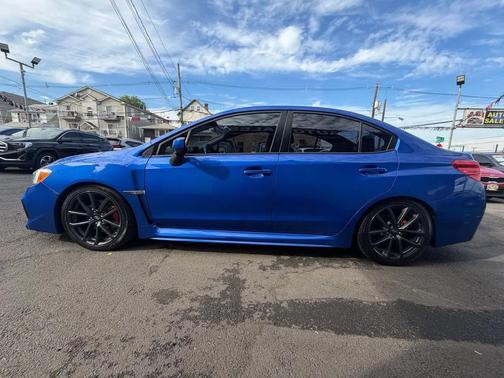 Blue 2019 Subaru WRX Premium