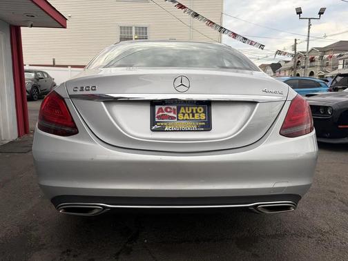 Silver 2021 Mercedes-Benz C-Class C 300 4MATIC