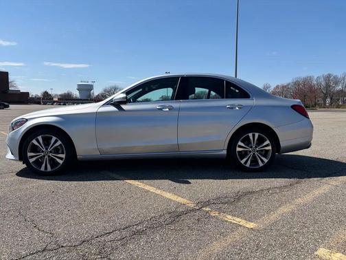 Silver 2021 Mercedes-Benz C-Class C 300 4MATIC