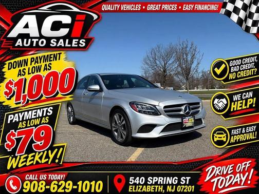 Silver 2021 Mercedes-Benz C-Class C 300 4MATIC