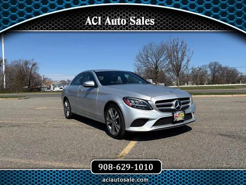 Silver 2021 Mercedes-Benz C-Class C 300 4MATIC