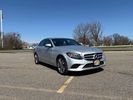 Silver 2021 Mercedes-Benz C-Class C 300 4MATIC
