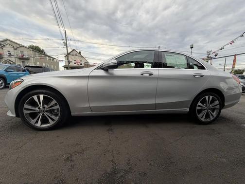 Silver 2021 Mercedes-Benz C-Class C 300 4MATIC