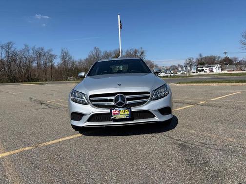 Silver 2021 Mercedes-Benz C-Class C 300 4MATIC