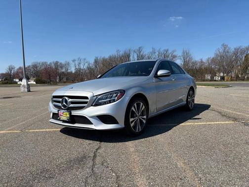 Silver 2021 Mercedes-Benz C-Class C 300 4MATIC