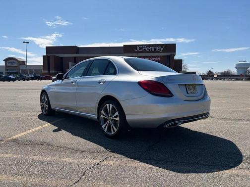 Silver 2021 Mercedes-Benz C-Class C 300 4MATIC