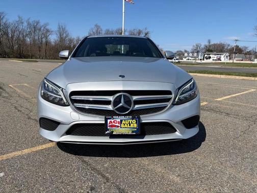 Silver 2021 Mercedes-Benz C-Class C 300 4MATIC