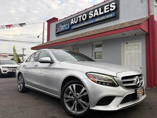 Silver 2021 Mercedes-Benz C-Class C 300 4MATIC