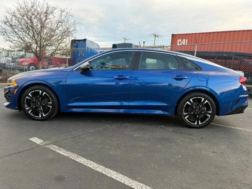 Sapphire Blue 2021 Kia K5 GT-Line
