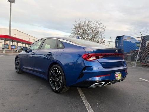 Sapphire Blue 2021 Kia K5 GT-Line