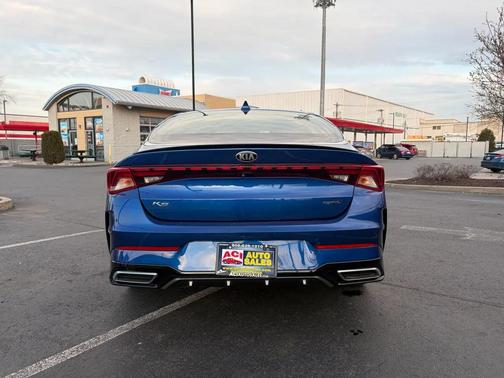 Sapphire Blue 2021 Kia K5 GT-Line
