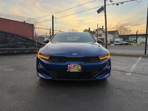 Sapphire Blue 2021 Kia K5 GT-Line