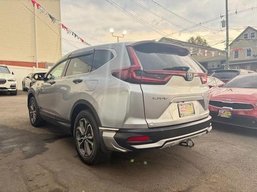 Lunar Silver Metallic 2020 Honda CR-V AWD EX-L