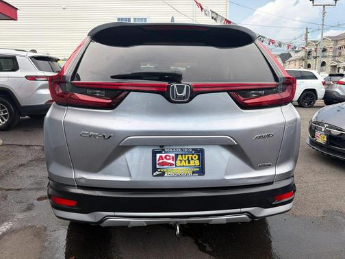 Lunar Silver Metallic 2020 Honda CR-V AWD EX-L