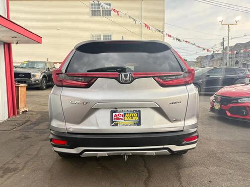 Lunar Silver Metallic 2020 Honda CR-V AWD EX-L