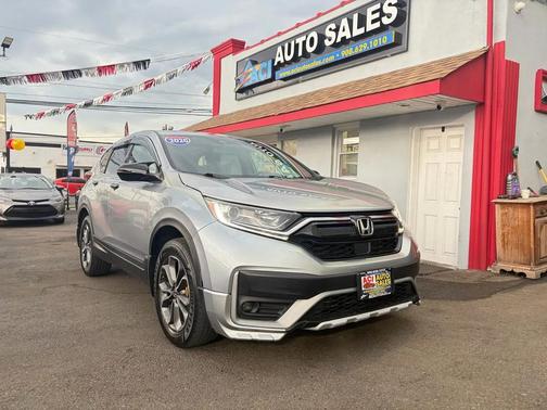 Lunar Silver Metallic 2020 Honda CR-V AWD EX-L
