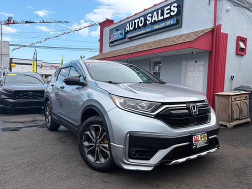 Lunar Silver Metallic 2020 Honda CR-V AWD EX-L