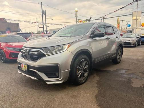 Lunar Silver Metallic 2020 Honda CR-V AWD EX-L